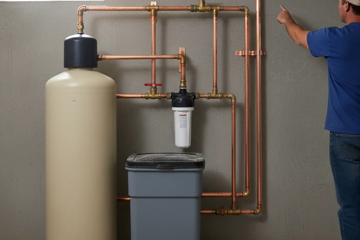 Whole-house water treatment system installed in Newport Coast